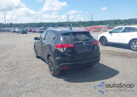 2022 Honda Hr-V Awd Sport from USA, damaged, VIN 3CZRU6H1XNM760172